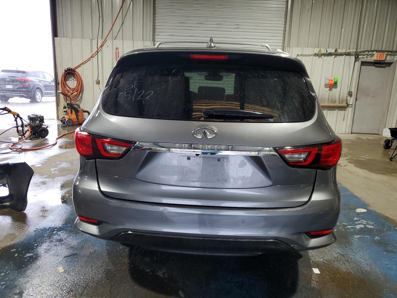 2020 Infiniti Qx60 Luxe VIN: 5N1DL0MN3LC519329 Lot: 58711195