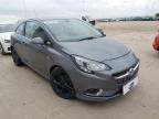 2016 VAUXHALL CORSA SRI for sale at Copart PETERLEE