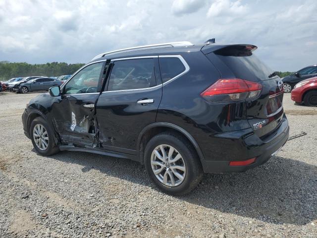  NISSAN ROGUE 2017 Черный