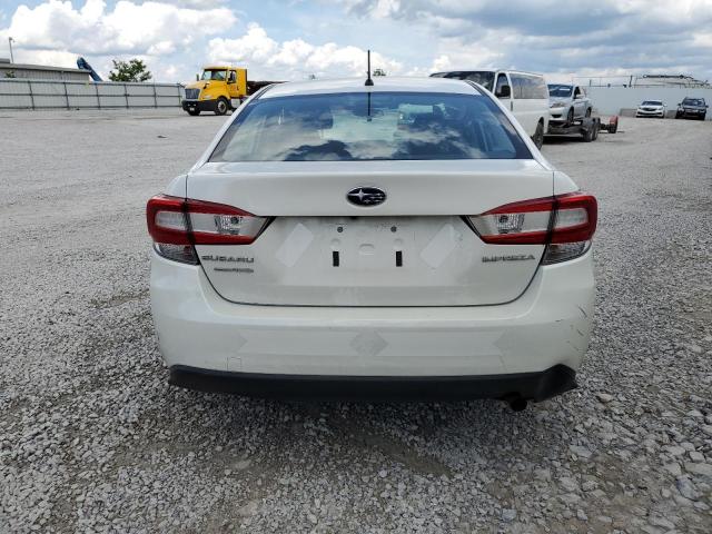  SUBARU IMPREZA 2022 Белый
