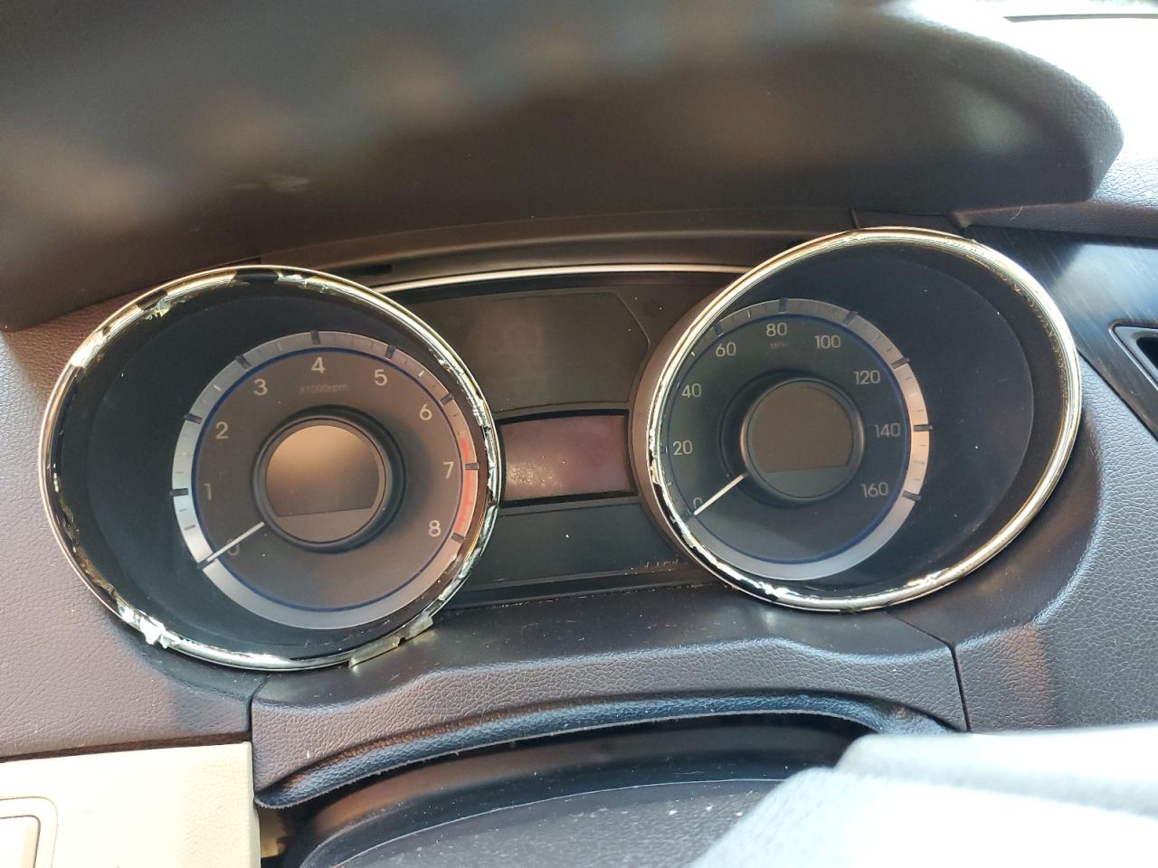 2013 Hyundai Sonata Se VIN: 5NPEB4ACXDH728790 Lot: 55559445