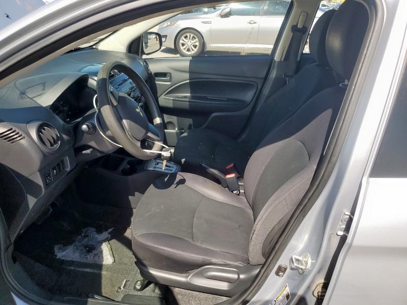  MITSUBISHI MIRAGE 2017 Szary