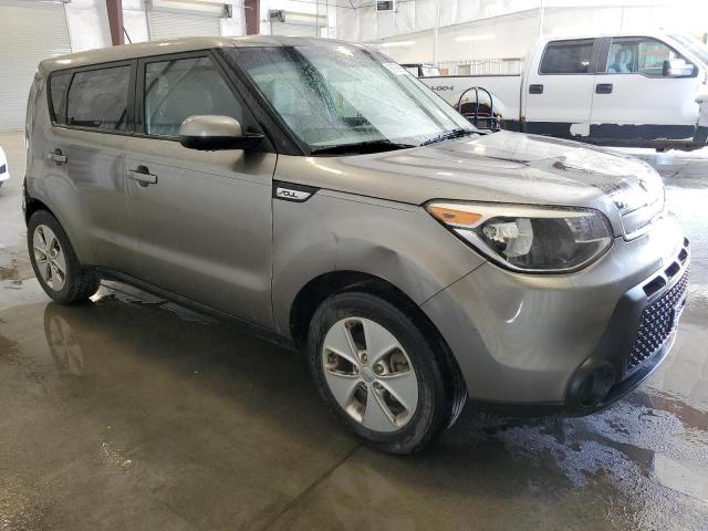  KIA SOUL 2016 Серый