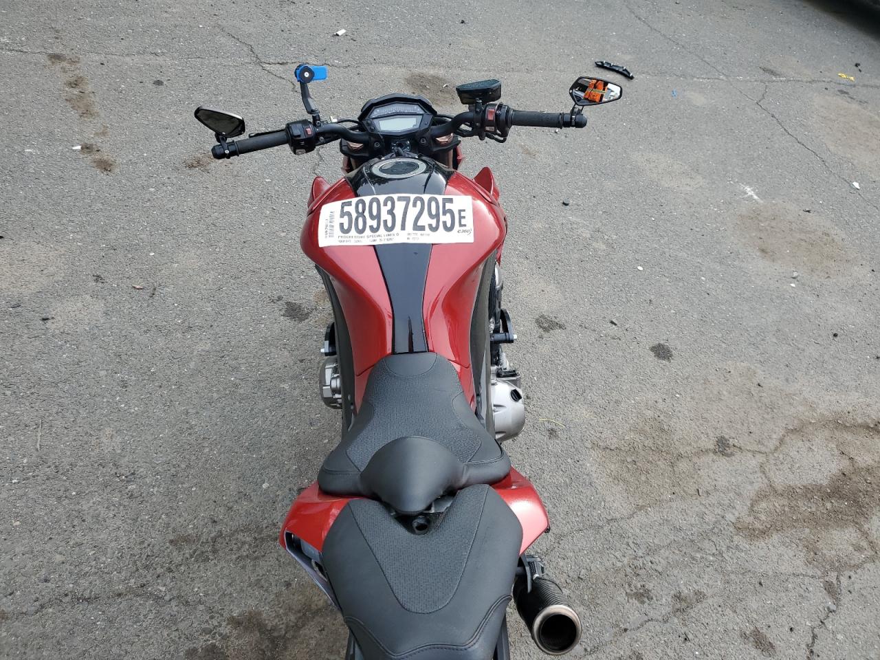 2014 Kawasaki Zr1000 G VIN: JKAZRCG11EA000131 Lot: 58937295