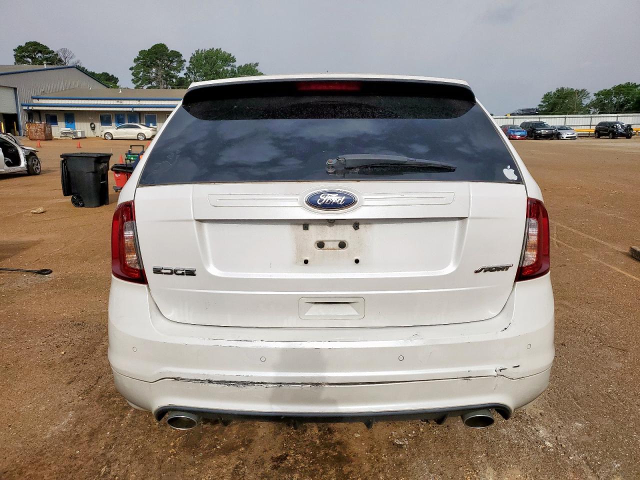 2013 Ford Edge Sport VIN: 2FMDK3AK1DBC66138 Lot: 56847175