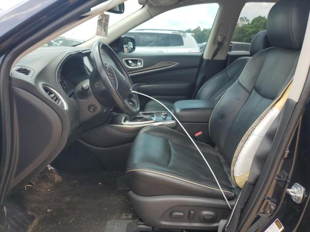  INFINITI QX60 2018 Granatowy