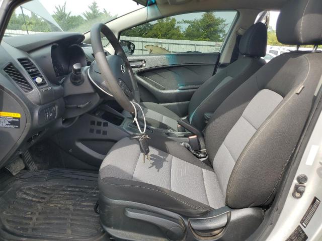  KIA FORTE 2016 Srebrny