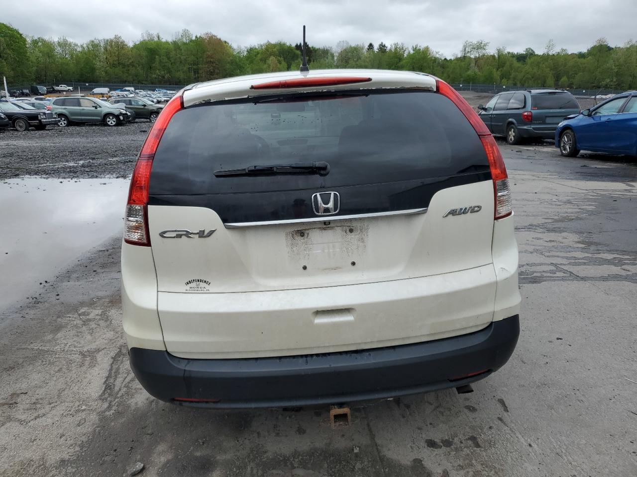 2014 Honda Cr-V Ex VIN: 5J6RM4H52EL050126 Lot: 55170135