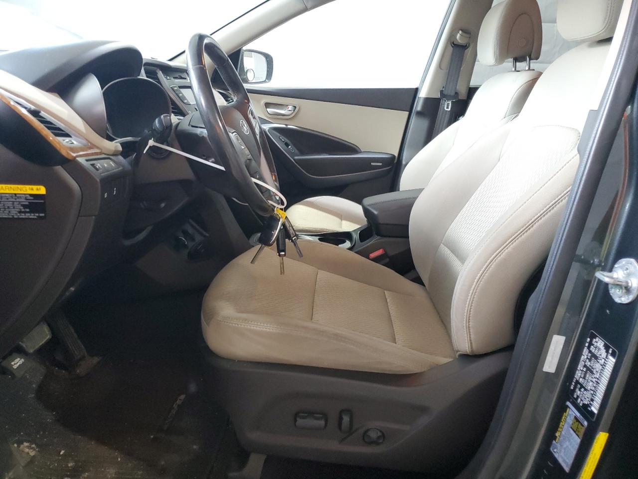 2013 Hyundai Santa Fe Sport VIN: 5XYZUDLB0DG022144 Lot: 57283505