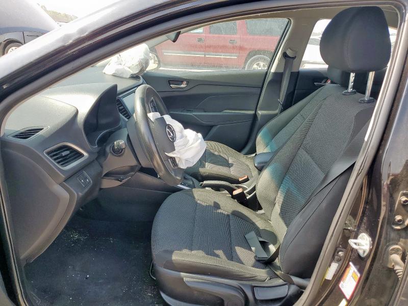  HYUNDAI ACCENT 2021 Черный