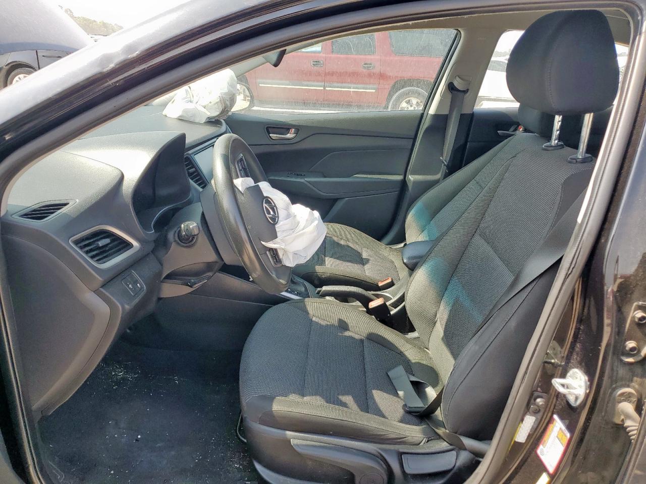 2021 Hyundai Accent Se VIN: 3KPC24A67ME140755 Lot: 55976145