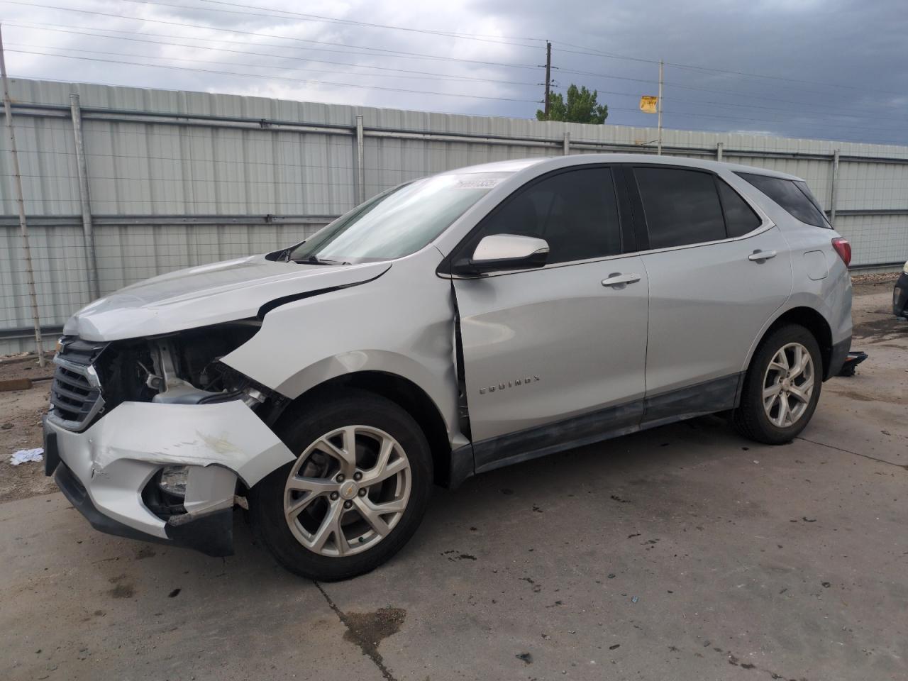 2018 Chevrolet Equinox Lt for Sale in Littleton, CO - Front End