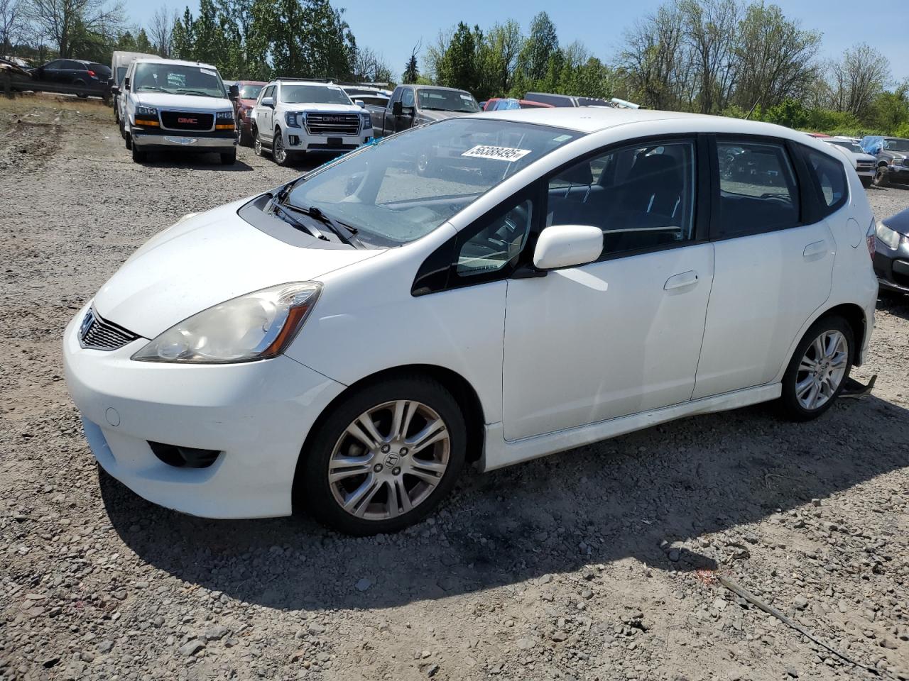 2009 HONDA FIT