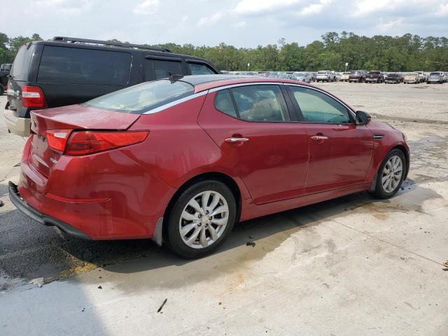  KIA OPTIMA 2015 Red
