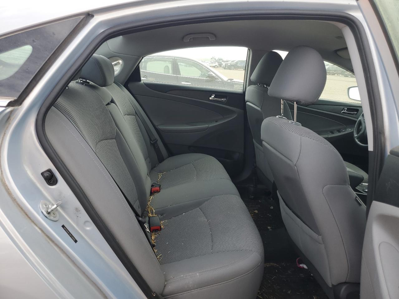 2013 Hyundai Sonata Gls VIN: 5NPEB4AC7DH729055 Lot: 56496075