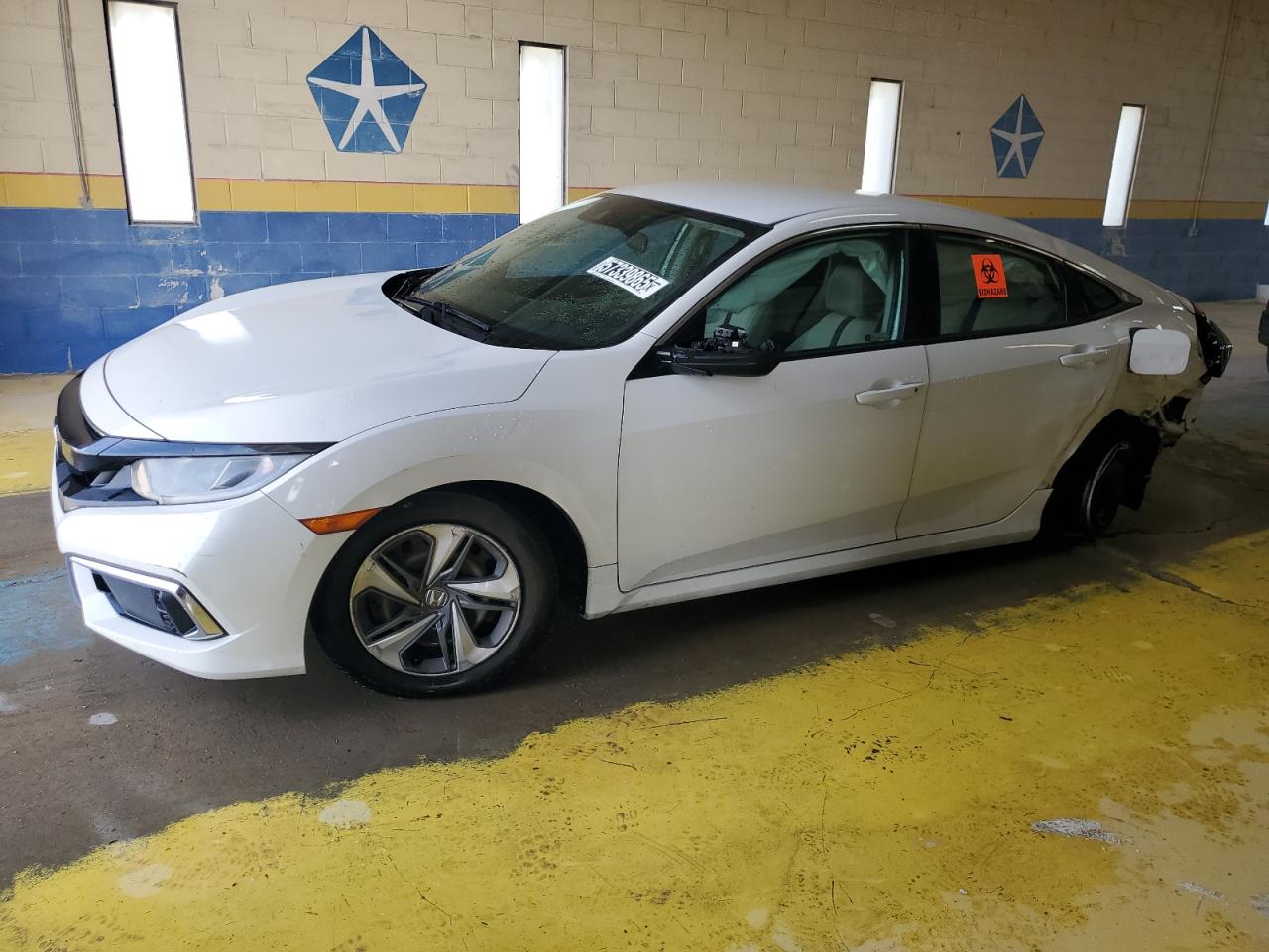 2019 Honda Civic Lx იყიდება Indianapolis-ში, IN - Rear End
