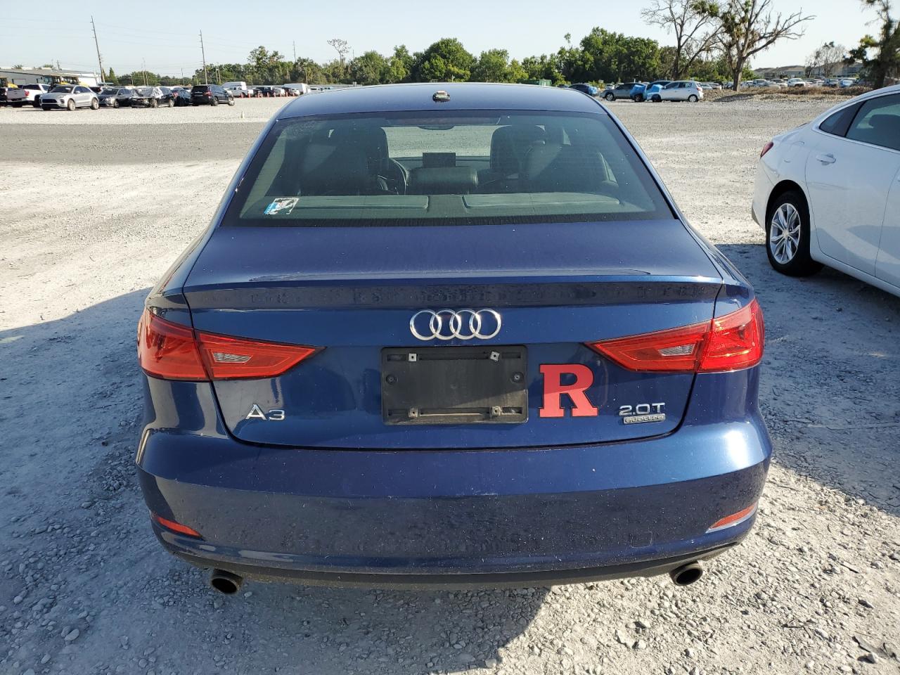 2015 Audi A3 Premium VIN: WAUBFGFF8F1107857 Lot: 57100305