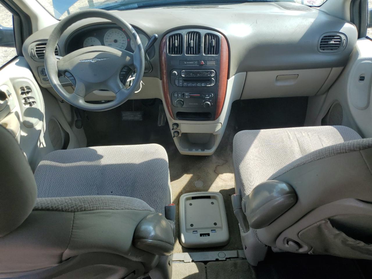 2007 Chrysler Town & Country Lx VIN: 2A4GP44R67R246152 Lot: 55511585
