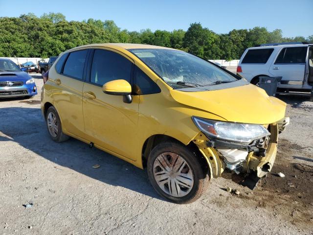  HONDA FIT 2018 Желтый