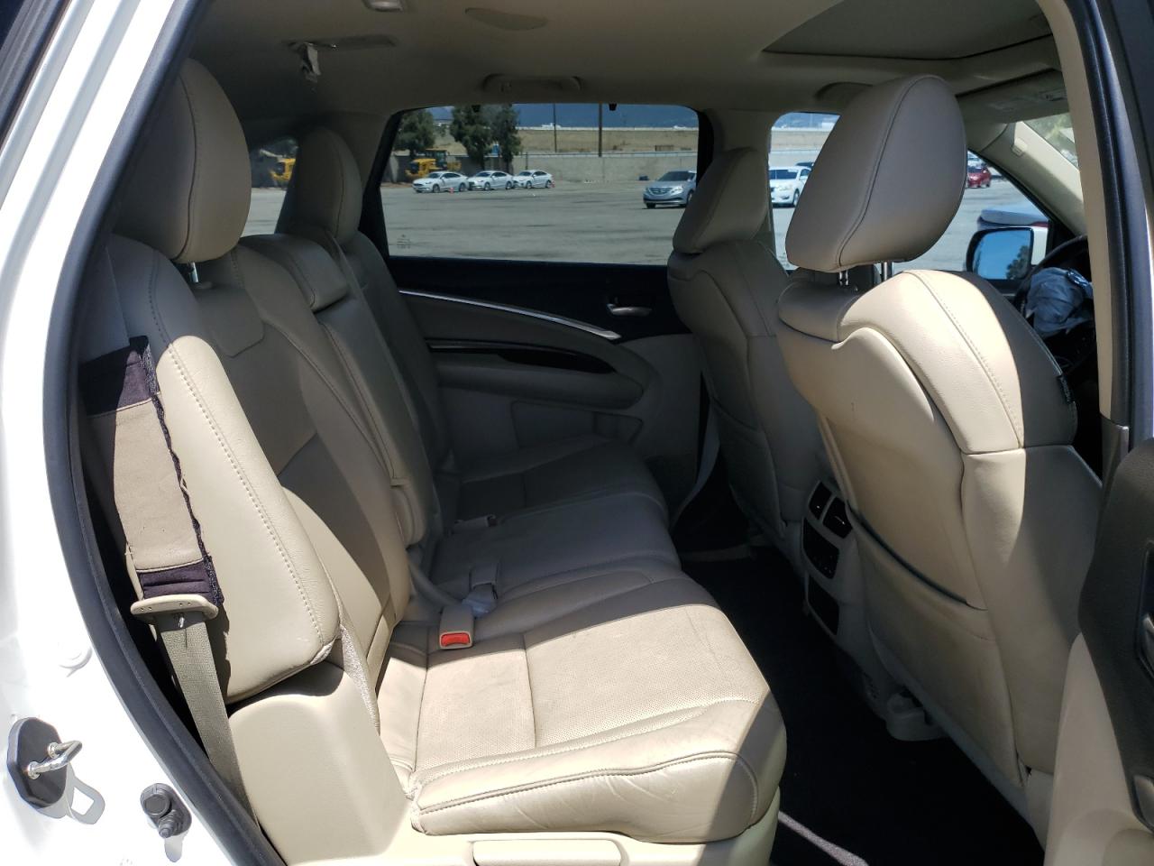 2016 Acura Mdx Advance VIN: 5FRYD4H9XGB043188 Lot: 56800545