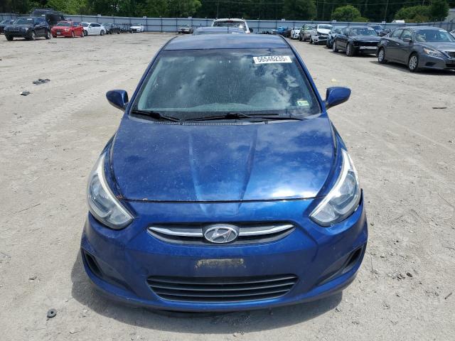  HYUNDAI ACCENT 2015 Granatowy