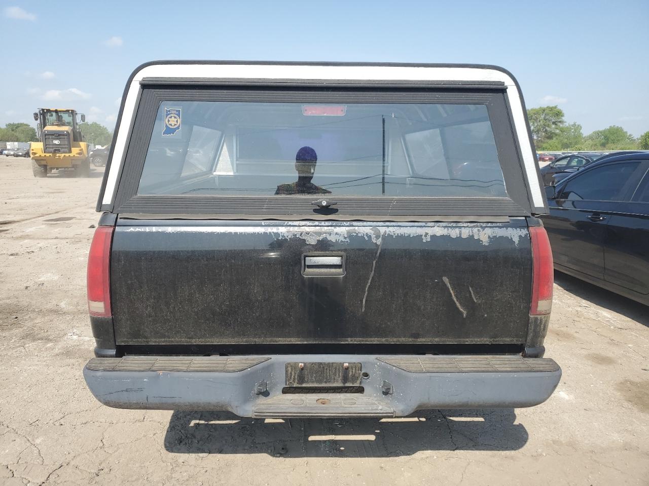 1996 GMC Sierra C1500 VIN: 1GTEC14W4TZ547547 Lot: 55107505