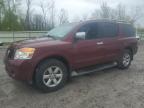 2011 Nissan Armada Sv за продажба в Leroy, NY - Normal Wear