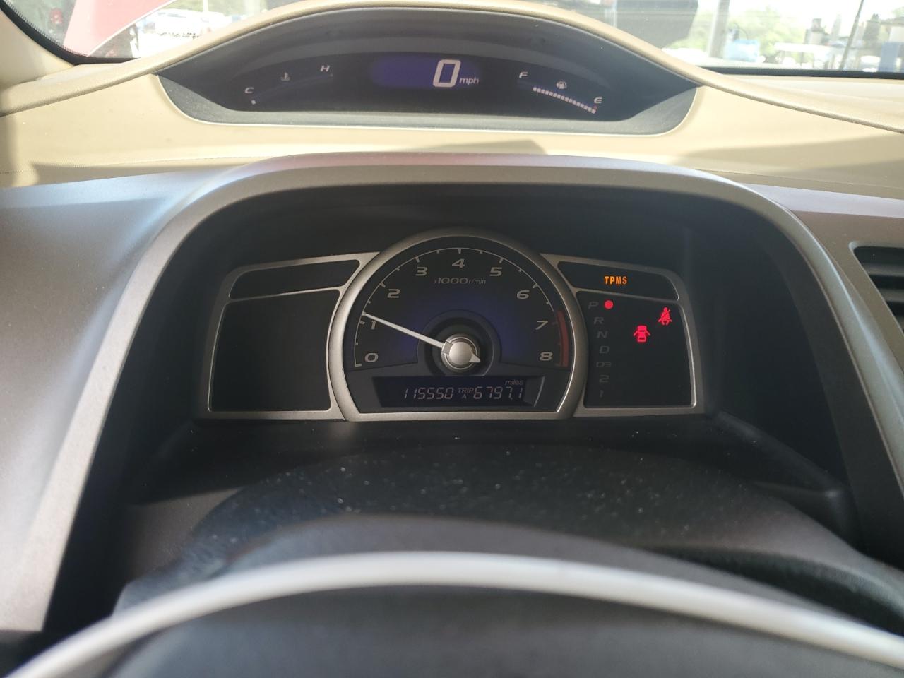 2008 Honda Civic Lx VIN: 1HGFA16538L072726 Lot: 57029435