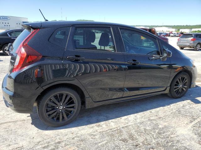  HONDA FIT 2018 Black