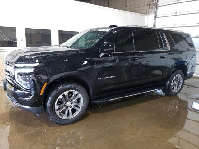  CHEVROLET SUBURBAN 2025 Черный