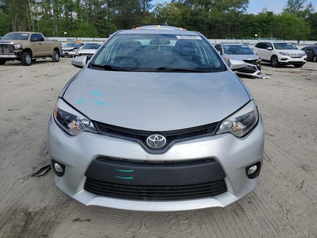 TOYOTA COROLLA 2016 Srebrny