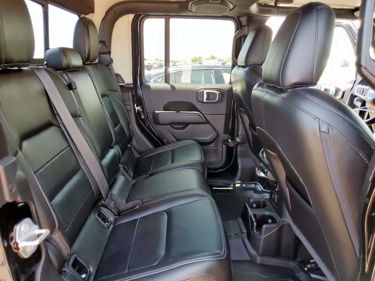 2021 Jeep Gladiator Overland VIN: 1C6HJTFG0ML578410 Lot: 58590995