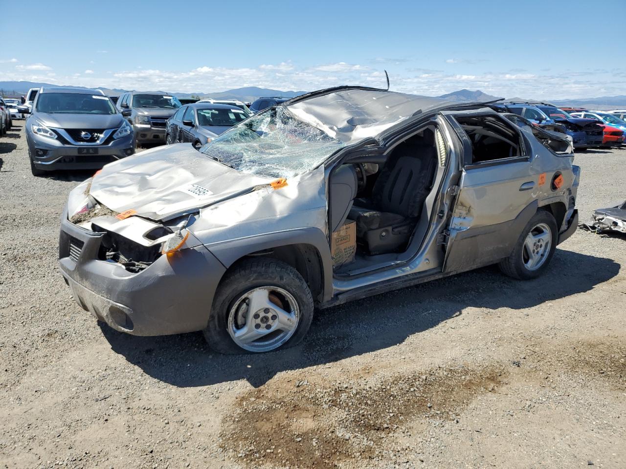 2001 Pontiac Aztek