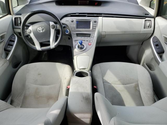  TOYOTA PRIUS 2013 Granatowy