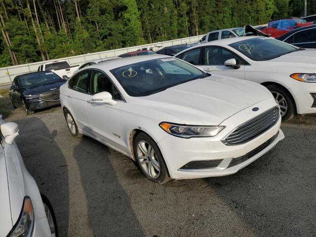  FORD FUSION 2018 Белый