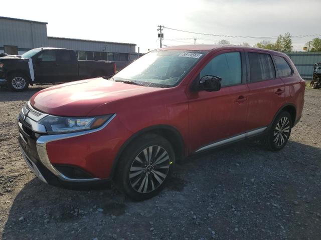  MITSUBISHI OUTLANDER 2020 Czerwony