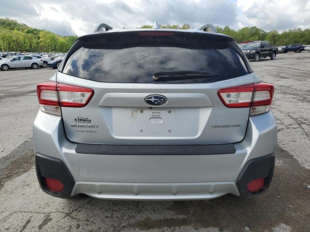  SUBARU CROSSTREK 2018 Srebrny