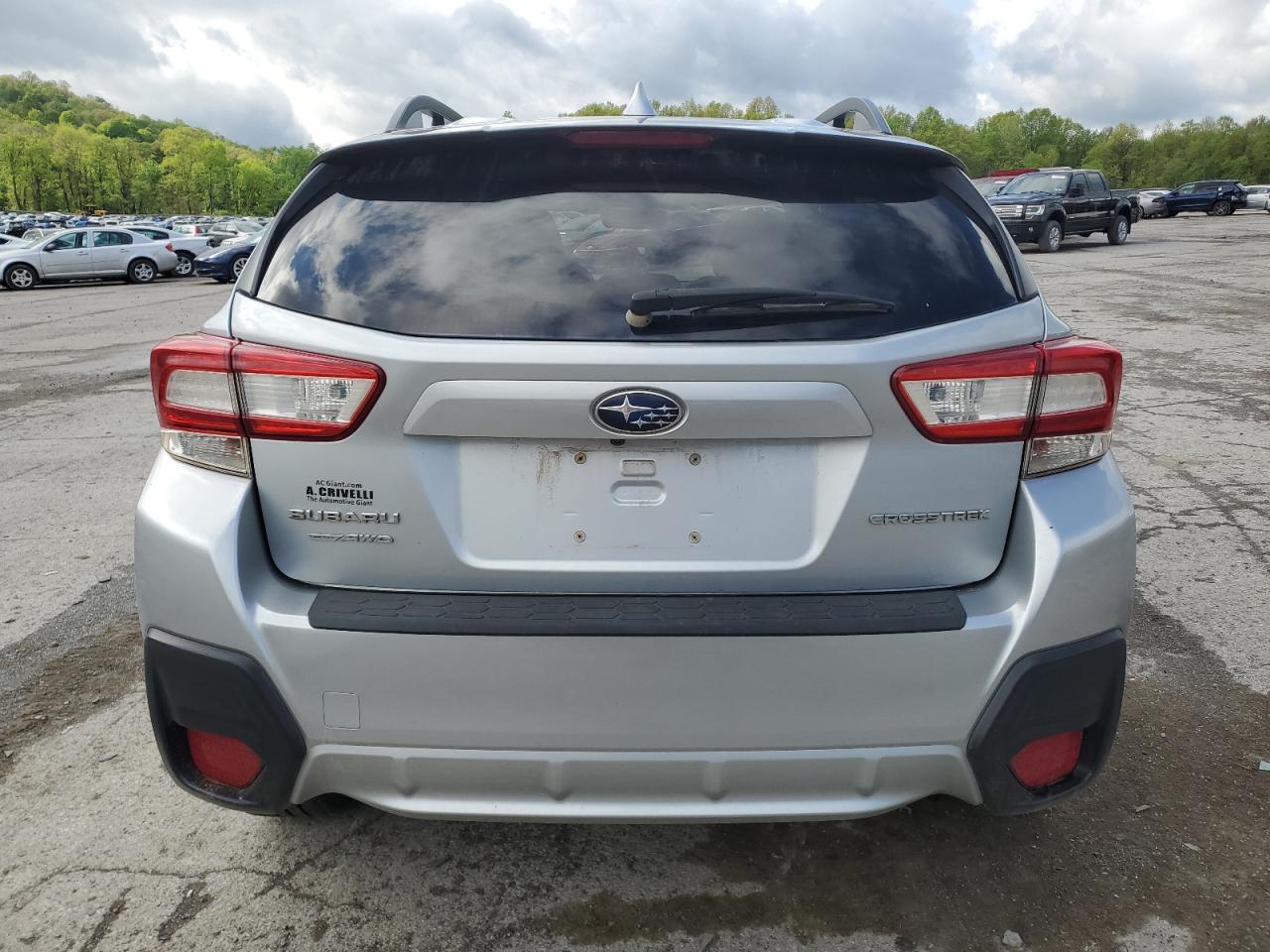 2018 Subaru Crosstrek Premium VIN: JF2GTABC9JH315306 Lot: 55630705