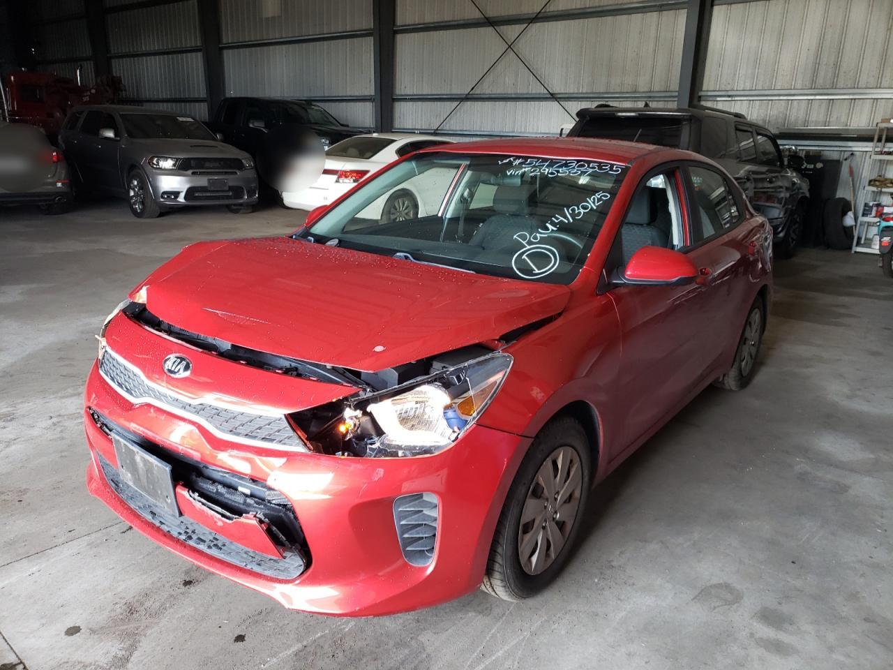 2020 Kia Rio Lx