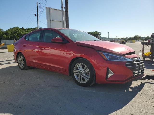  HYUNDAI ELANTRA 2020 Red