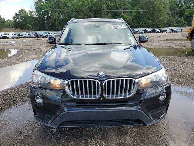  BMW X3 2017 Чорний