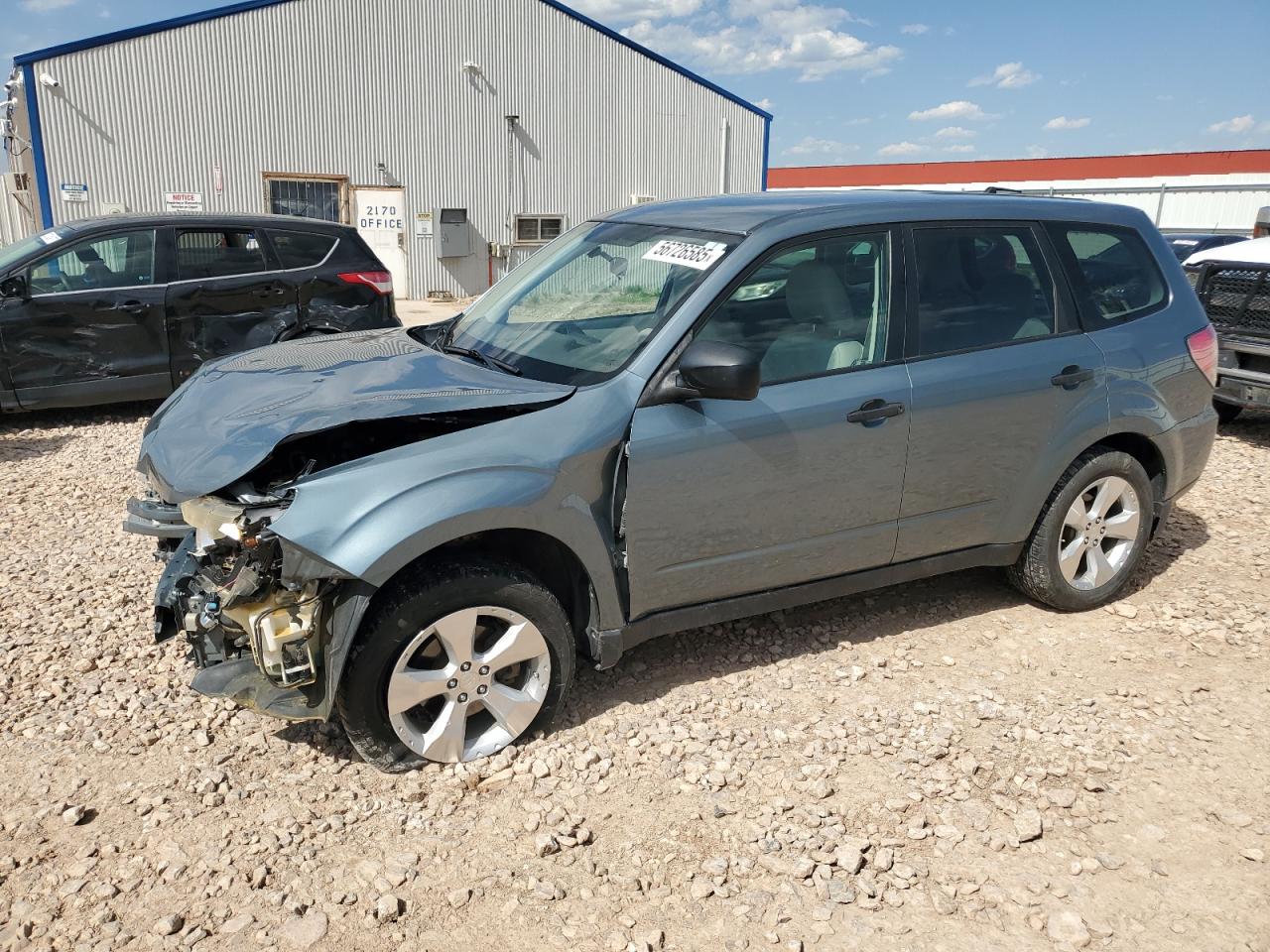 2009 Subaru Forester 2.5X for Sale in Rapid City, SD - Front End