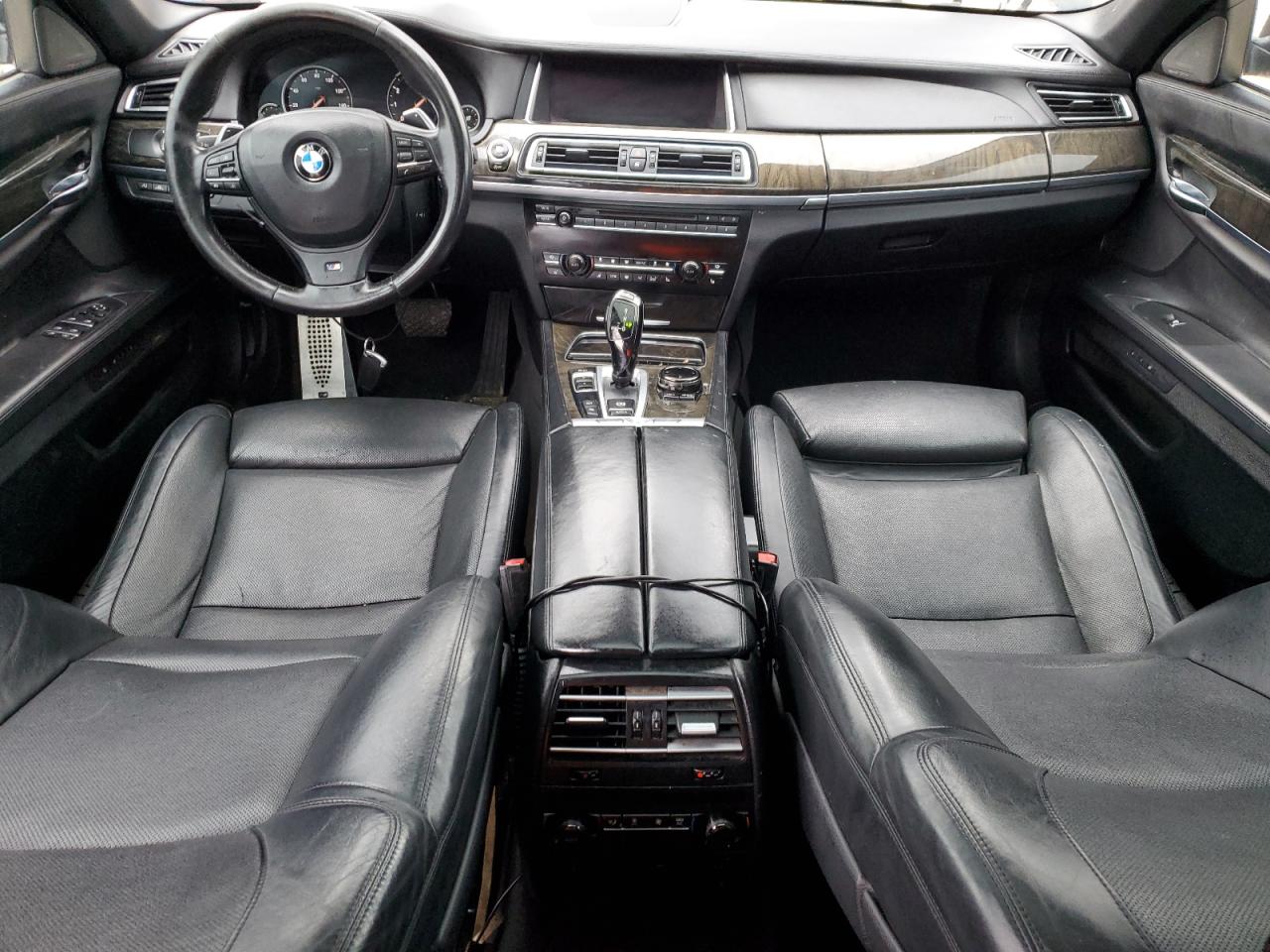 2015 BMW 750 Li VIN: WBAYE8C59FD782307 Lot: 55586345