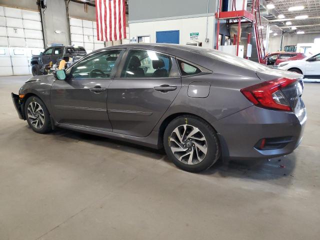  HONDA CIVIC 2016 Szary