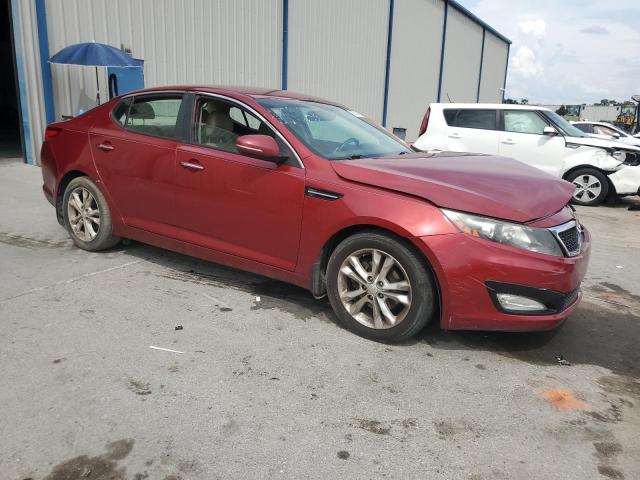  KIA OPTIMA 2013 Czerwony