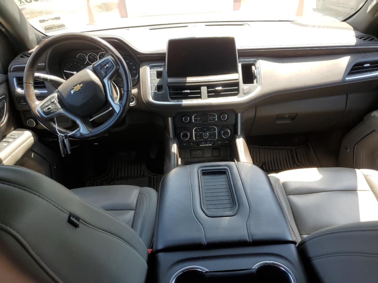 2021 Chevrolet Suburban C1500 Lt VIN: 1GNSCCKD2MR265366 Lot: 55333565