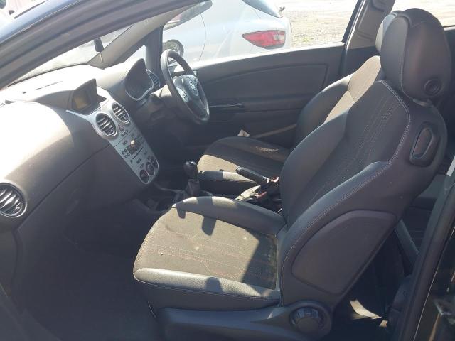 2012 VAUXHALL CORSA