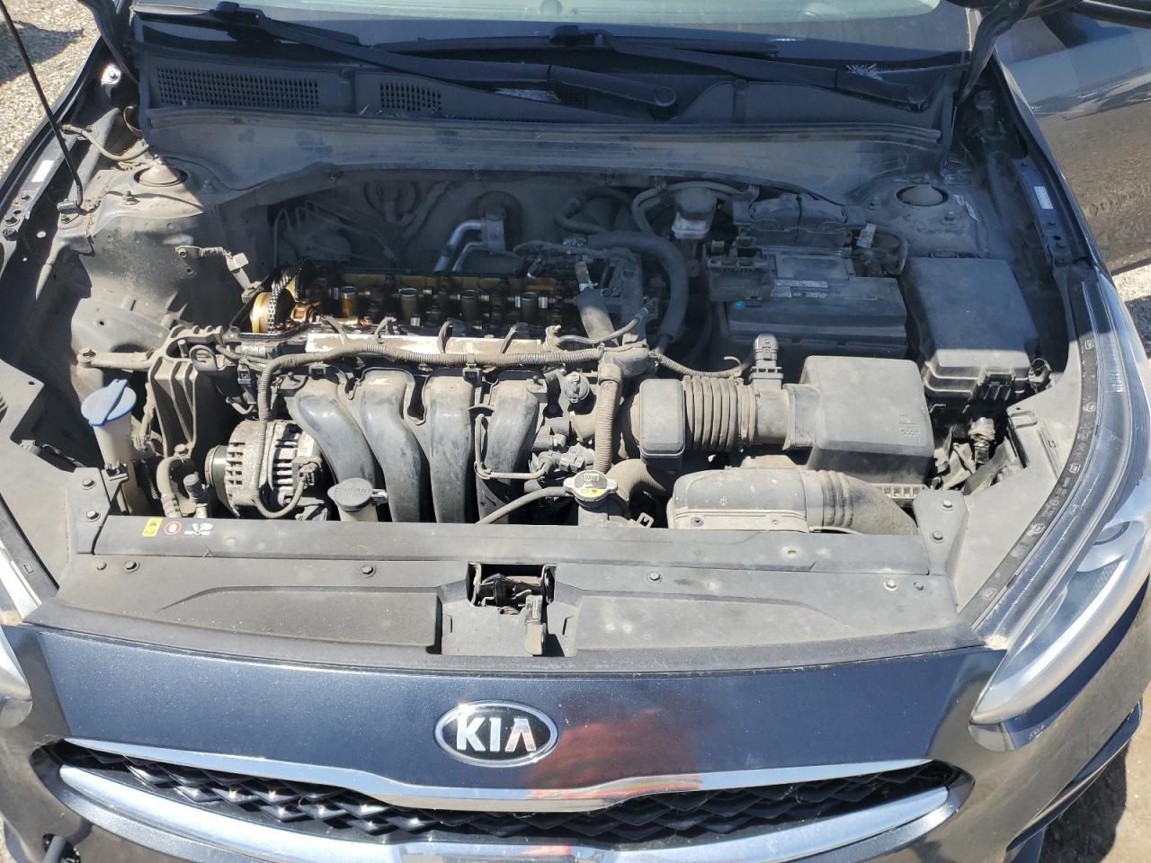 2019 Kia Forte Gt Line VIN: 3KPF34AD4KE081721 Lot: 56991605