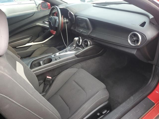  CHEVROLET CAMARO 2016 Красный