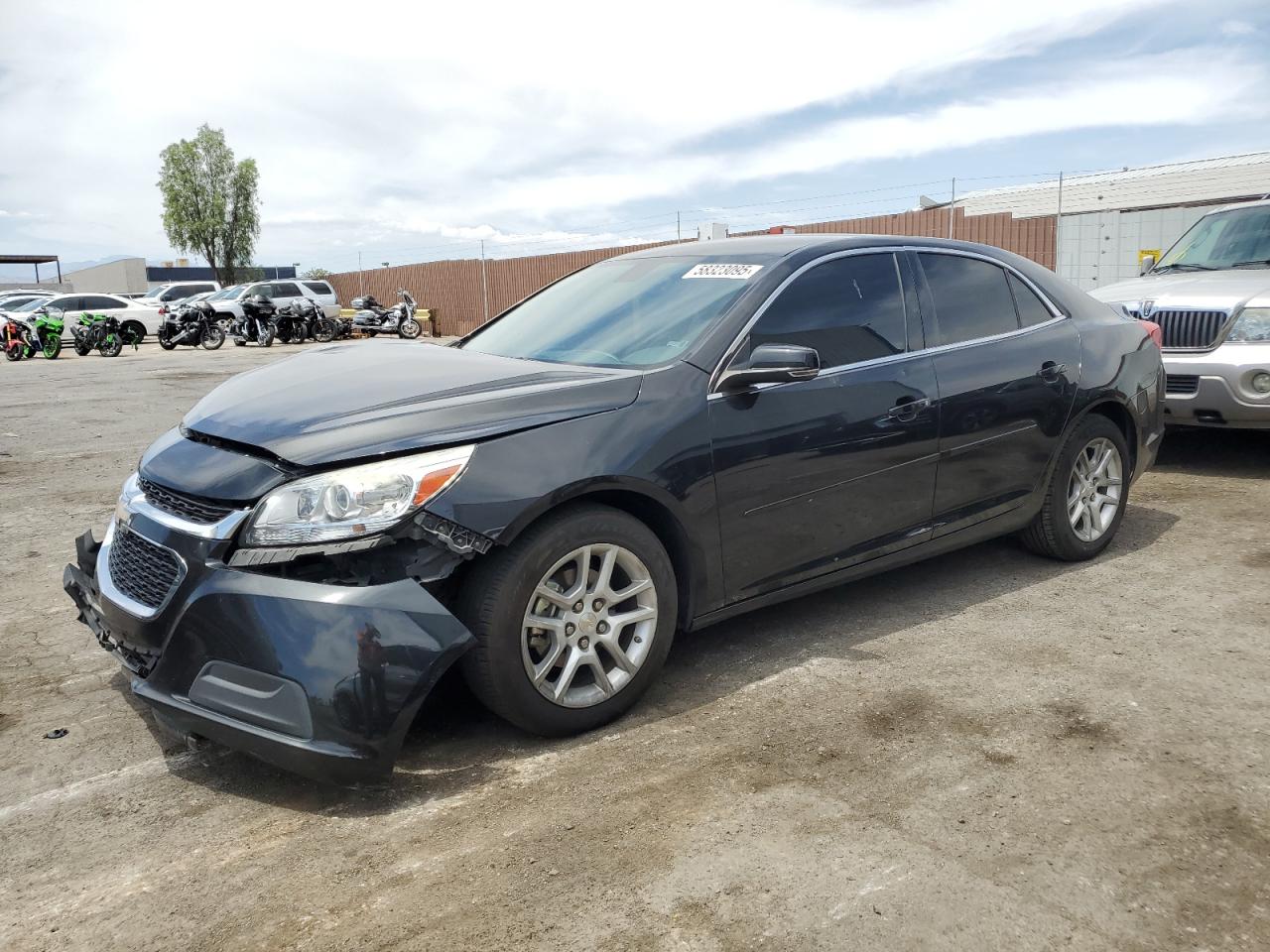 2015 Chevrolet Malibu 1Lt იყიდება North Las Vegas-ში, NV - Front End